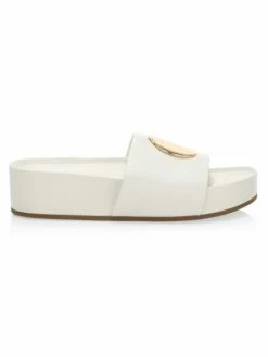 Tory Burch Platform Slide Pato Leather