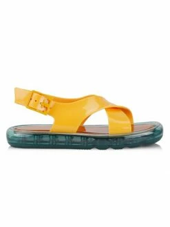Tory Burch Lime Sherbert Sandal Bubble Jelly Criss-Cros -Tory Burch Shop unnamed file 1468