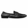 Tory Burch Loafer Logo Leather Ballet