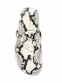 Tory Burch Miller Sandal Thong Leather Embossed Cloud -Tory Burch Shop unnamed file 148