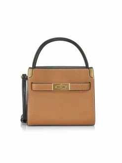 Tory Burch Lee Radziwill Bag Double Top-Handle Petite