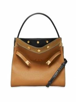 Tory Burch Lee Radziwill Bag Double Pebbled