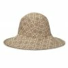 Tory Burch Hat Monogram Jacquard Reversible Bucket