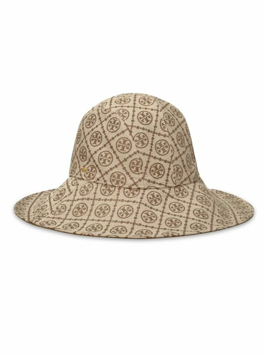 Tory Burch Hat Monogram Jacquard Reversible Bucket 1 Tory Burch Hat Monogram Jacquard Reversible Bucket