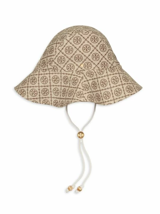 Tory Burch Hat Monogram Jacquard Reversible Bucket 2 Tory Burch Hat Monogram Jacquard Reversible Bucket - Image 2