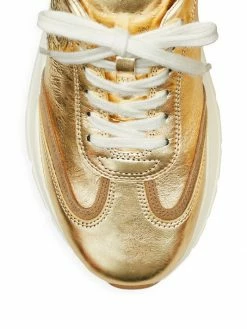 Tory Burch Good Luck Trainer Leather Metallic -Tory Burch Shop unnamed file 1500