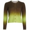 Tory Burch Cardigan Cashmere Dip-Dye
