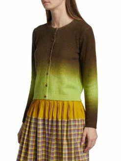 Tory Burch Cardigan Cashmere Dip-Dye -Tory Burch Shop unnamed file 1537