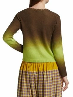 Tory Burch Cardigan Cashmere Dip-Dye -Tory Burch Shop unnamed file 1538