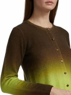 Tory Burch Cardigan Cashmere Dip-Dye -Tory Burch Shop unnamed file 1539