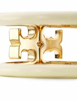 Tory Burch Bangle Kira 18K-Gold-Plated Enamel Wide Logo -Tory Burch Shop unnamed file 1548