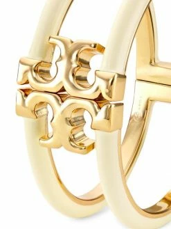 Tory Burch Bangle Kira 18K-Gold-Plated Enamel Wide Logo -Tory Burch Shop unnamed file 1549