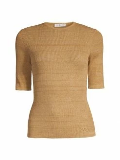 Tory Burch Rib-Knit Top