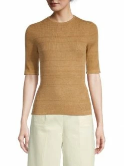 Tory Burch Rib-Knit Top -Tory Burch Shop unnamed file 1561
