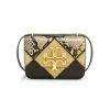 Tory Burch Shoulder Bag Eleanor Diamond Leather Quilted Exotic