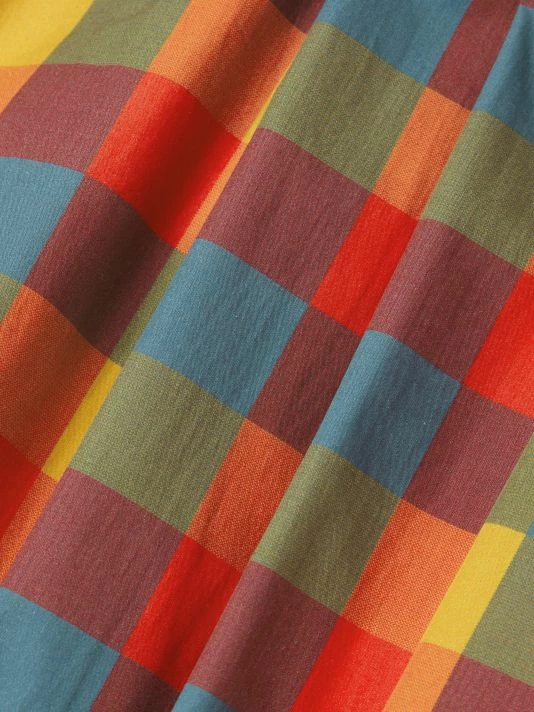 Tory Burch Plaid Skirt Veronica Pleated 6 Tory Burch Plaid Skirt Veronica Pleated - Image 6