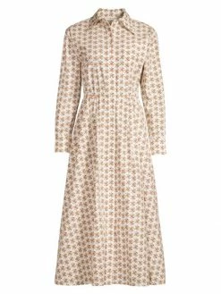 Tory Burch Shirtdres Poplin Eleanor Dandelion
