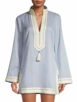 Tory Burch Tunic Tory Cotton Tassel Voile -Tory Burch Shop unnamed file 1599