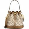 Tory Burch Bag T Monogram Jacquard Bucket