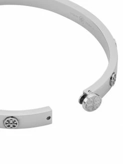Tory Burch Miller Bangle Stainless Steel Logo -Tory Burch Shop unnamed file 1617