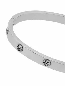 Tory Burch Miller Bangle Stainless Steel Logo -Tory Burch Shop unnamed file 1618