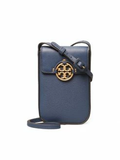 Tory Burch Phone Bag Leather Miller Crossbody