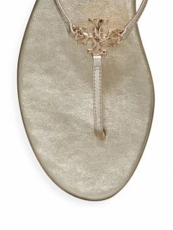 Tory Burch Sandal Leather Ankle-Strap Capri Metallic 7 Tory Burch Sandal Leather Ankle-Strap Capri Metallic -Tory Burch Shop unnamed file 1633