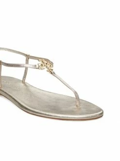 Tory Burch Sandal Leather Ankle-Strap Capri Metallic 9 Tory Burch Sandal Leather Ankle-Strap Capri Metallic -Tory Burch Shop unnamed file 1635