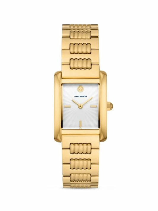 Tory Burch Watch Eleanor Stainless Steel Goldtone 1 Tory Burch Watch Eleanor Stainless Steel Goldtone