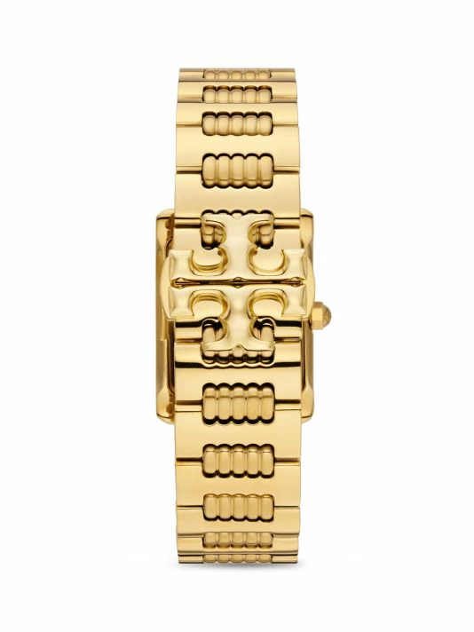 Tory Burch Watch Eleanor Stainless Steel Goldtone 3 Tory Burch Watch Eleanor Stainless Steel Goldtone - Image 3