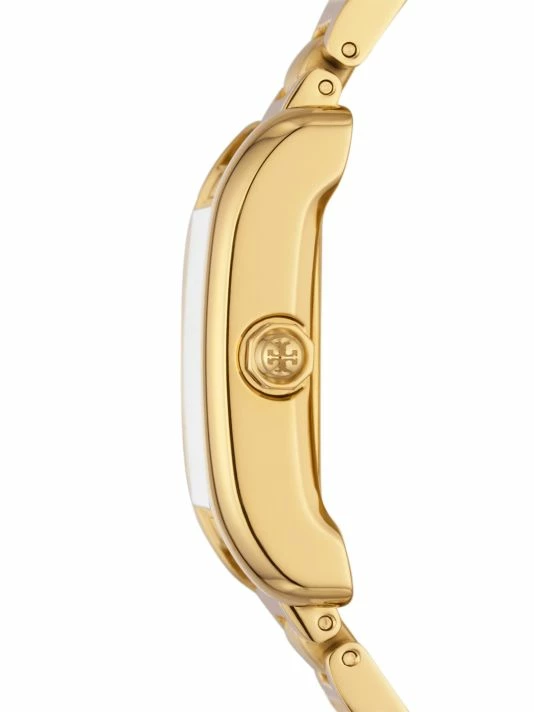 Tory Burch Watch Eleanor Stainless Steel Goldtone 4 Tory Burch Watch Eleanor Stainless Steel Goldtone - Image 4