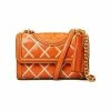 Tory Burch Shoulder Fleming Pop Quilt Bag Small Convertible