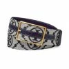 Tory Burch Belt T Monogram Jacquard