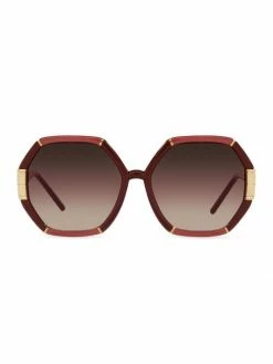 Tory Burch Sunglass 58Mm Geometric Bordeaux -Tory Burch Shop unnamed file 1697