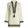 Tory Burch Solid Tory Tunic