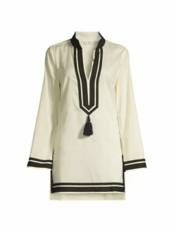 Tory Burch Solid Tory Tunic