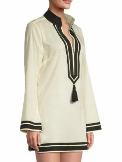 Tory Burch Solid Tory Tunic -Tory Burch Shop unnamed file 1702