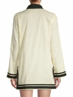 Tory Burch Solid Tory Tunic -Tory Burch Shop unnamed file 1703