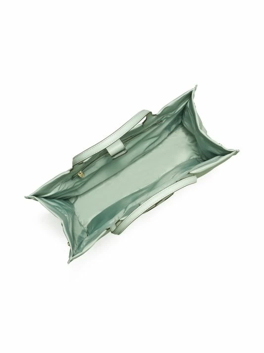 Tory Burch Tote Ella Logo Palm Leaf 2 Tory Burch Tote Ella Logo Palm Leaf - Image 2