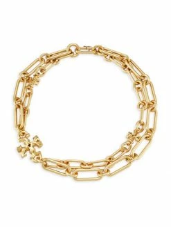 Tory Burch Necklace Chain Layered Roxanne