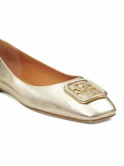 Tory Burch Flat Metallic Leather Ballet Georgia 9 Tory Burch Flat Metallic Leather Ballet Georgia -Tory Burch Shop unnamed file 1727