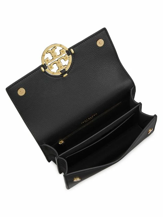 Tory Burch Shoulder Bag Leather Miller Small Flap 3 Tory Burch Shoulder Bag Leather Miller Small Flap - Image 3