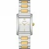 Tory Burch Watch Eleanor Stainless Steel Two-Tone