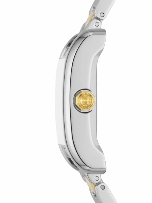 Tory Burch Watch Eleanor Stainless Steel Two-Tone 4 Tory Burch Watch Eleanor Stainless Steel Two-Tone - Image 4