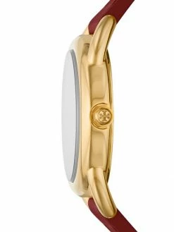 Tory Burch Watch Luggage Leather-Strap Ravello -Tory Burch Shop unnamed file 176