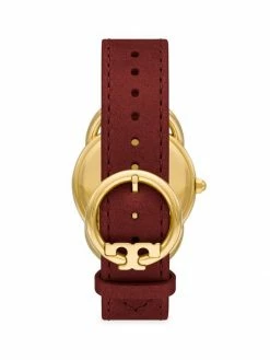 Tory Burch Watch Luggage Leather-Strap Ravello -Tory Burch Shop unnamed file 177