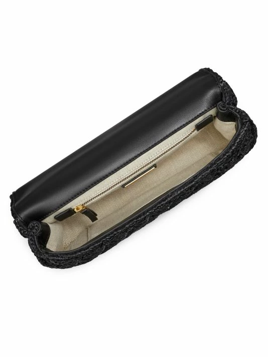 Tory Burch Shoulder Bag Fleming Raffia Convertible 2 Tory Burch Shoulder Bag Fleming Raffia Convertible - Image 2