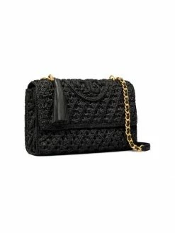 Tory Burch Shoulder Bag Fleming Raffia Convertible 7 Tory Burch Shoulder Bag Fleming Raffia Convertible -Tory Burch Shop unnamed file 1773