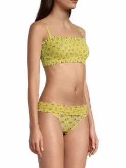 Tory Burch Bikini Top Floral Bandeau Smocked -Tory Burch Shop unnamed file 1790