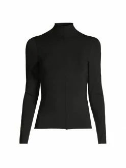 Tory Burch Top Long-Sleeve Turtleneck